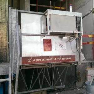 Одномачтовая рабочая платформа MABER MB P 01/150 (Италия)