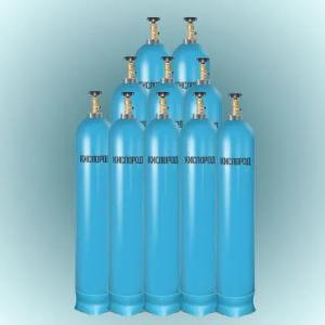 Кислород технический газообразный в баллонах ГОСТ 8050-85