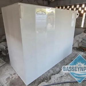 6 m3 polipropilendan tayyorlangan ekokonteyner, suv uchun tonna to'rtburchaklar, tank