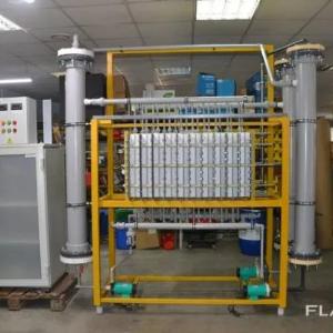 Natriy gipoxlorit ishlab chiqarish uchun elektroliz uskunalari