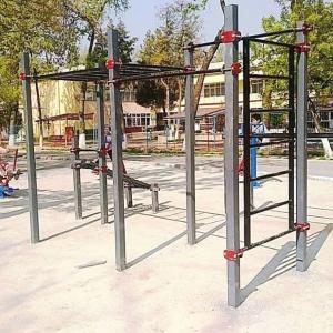 Уличные спортивные тренажёры KiF