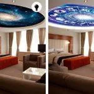 Натяжной потолок Double Vision