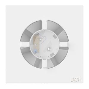 Aeon 4C Turbo tortish ventilyatori D100 Diciti obratniy klapani