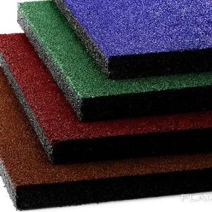 Резиновые плитки для террасы