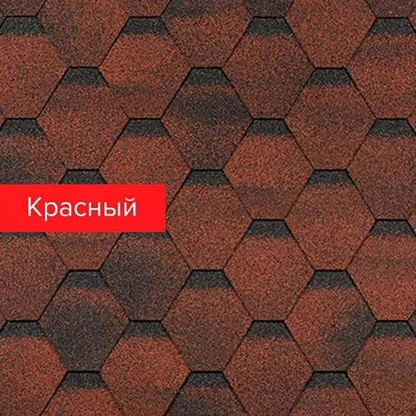 Гибкая черепица SHINGLAS от ТехноНИКОЛЬ коллекция СОНАТА