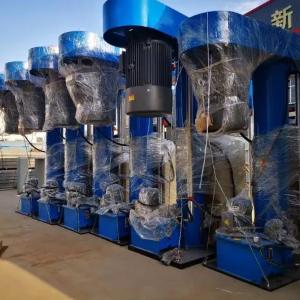 Suvga asoslangan bo'yoq ishlab chiqarish uchun erituvchi/mikser