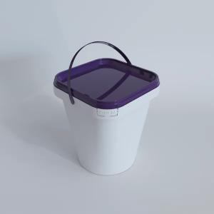 Plastik idish 0,88 l