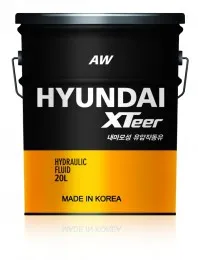Hyundai X-Teer AW 68 20L гидравлическое масло
