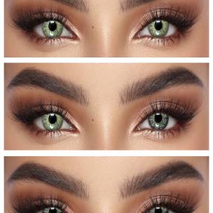 S2-431 GRAY  0.00 2PS Цветные СЕРЫЕ контактные линзы, для красоты. 2 Линзы.