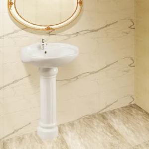 Умывальник овальный с пьедесталом (модель 0203)