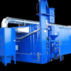 Пескоструйные контейнеры