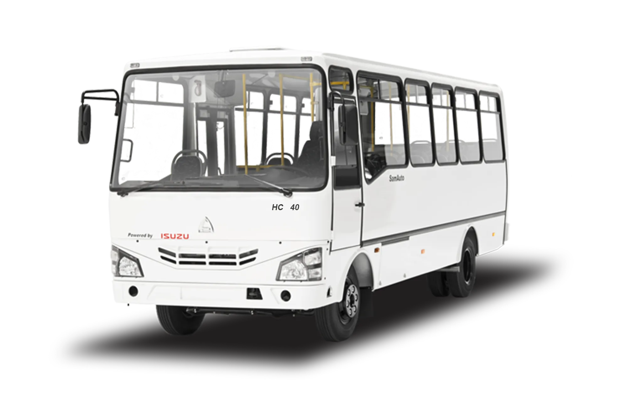Городской автобус SAZ НС40