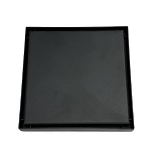 Трап кафельный Black, 15х15 см, d100