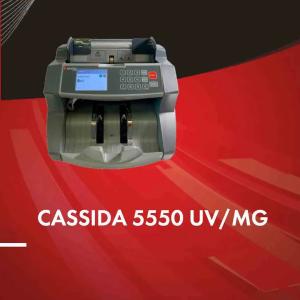 Счетчик банкнот задней загрузки Cassida 5550UV