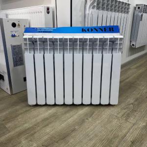 Радиатор алюминиевый Konner KL-500/80, 10 секций