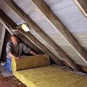 Минеральная вата (стекловата) ECOVER без фольги