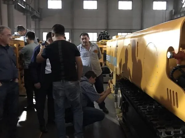 Проходческий комбайн EBZ 160, 200, 260