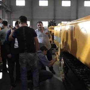 Проходческий комбайн EBZ 160, 200, 260