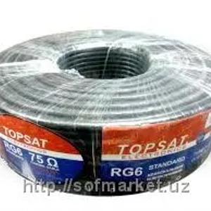 TOPSAT RG-6U koaksiyal kabeli