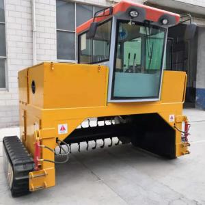 Kompost tayyorlash mashinasi