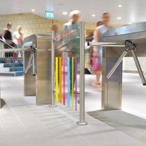 Турникет-трипод