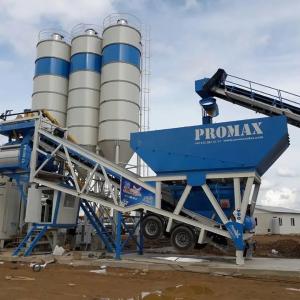 Мобильный бетоносмесительный узел Promax M 60