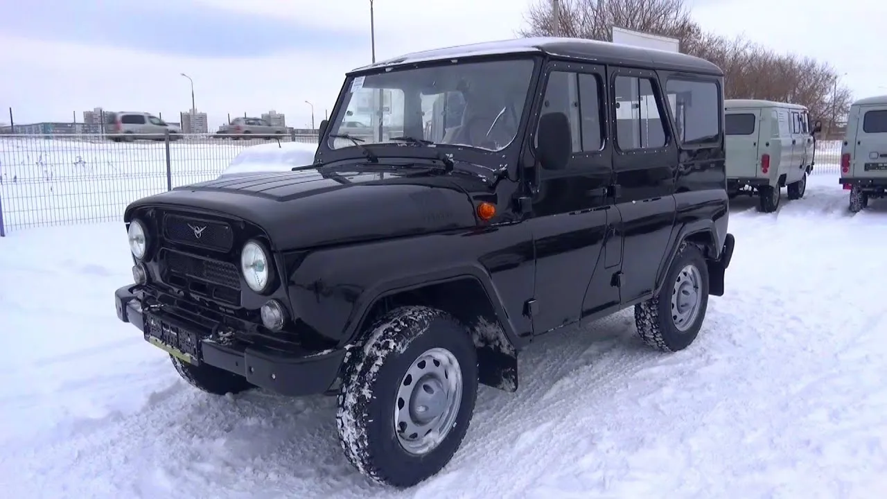 UAZ Hunter