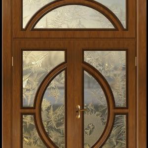 Окно межкомнатное № 003