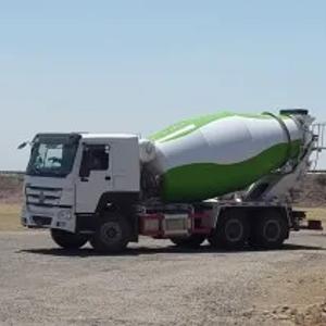 Beton aralashtiruvchi yuk mashinasi HOWO