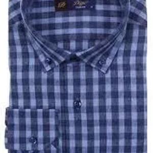 Мужские рубашка в клетку