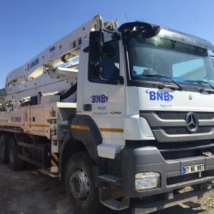 Beton nasosi MERSEDES BENZ 38 metr 2017 yil