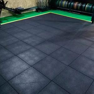 Резиновые плитки для спортзала (РП)