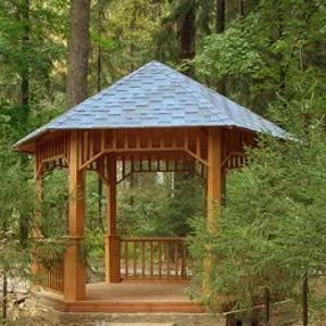 Беседка Шестигранная