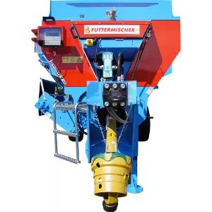 HX seriyali to'sarli ozuqa mikserli oziqlantiruvchi dispenser