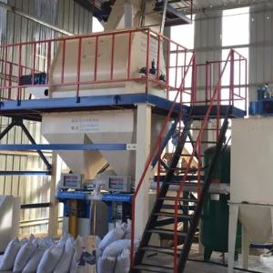 Quruq qurilish aralashmasi ishlab chiqarish liniyasi