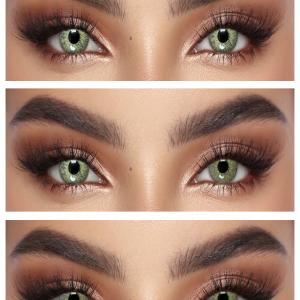 S3-551 GRAY  0.00 2PS  Цветные СЕРЫЕ контактные линзы, для красоты. 2 Линзы.
