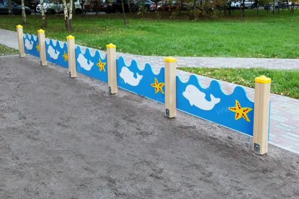 Декоративные ограждения