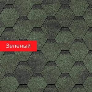 TechnoNIKOL SONATA kolleksiyasidan SHINGLAS egiluvchan tom yopish plitalari