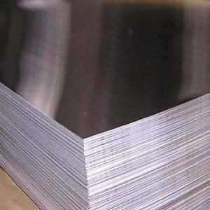 Zanglamaydigan po'lat plitalar