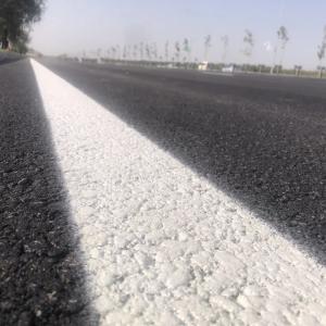 Yo'l belgilari uchun bo'yoq Swarkomark White