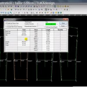 Программа САПР Одежды TUKAcad Tailor Edition
