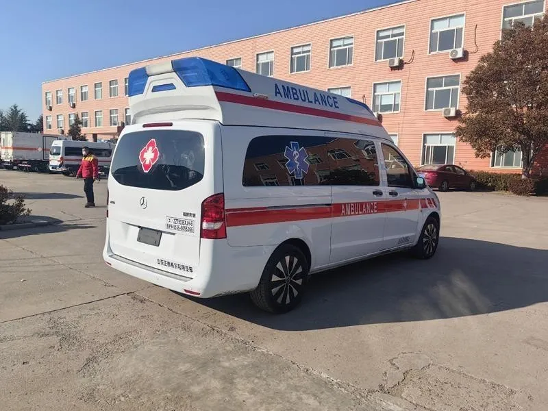 Машина скорой помощи Mercedes - Benz Vito Ambulance