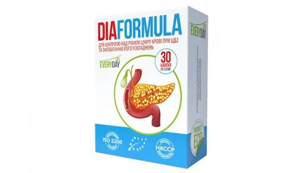 Qandli diabet uchun DIAFORMULA: zamonaviy ilmiy ishlanmalarga asoslangan