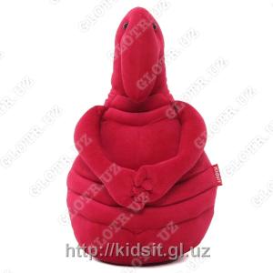 Zhdun, malina - Kidsit™ dan yumshoq o'yinchoq