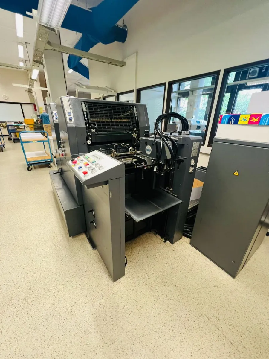 Heidelberg GTOZP52 S ofset bosma mashinasi CP Tronic displeyli