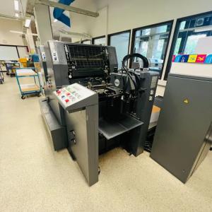 Офсетная печатная машина Heidelberg GTOZP52 S с CP Tronic дисплеем