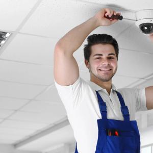 Монтаж видеонаблюдения