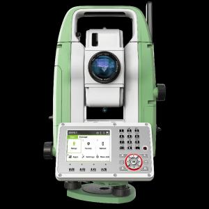 Elektron taxeometr Leica TS07 R500 (5", 3", 2", 1")