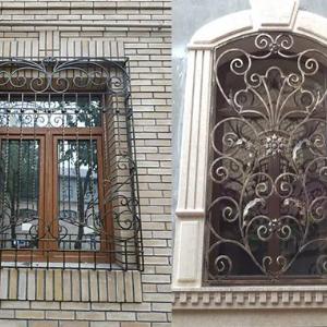 Кованые решетки