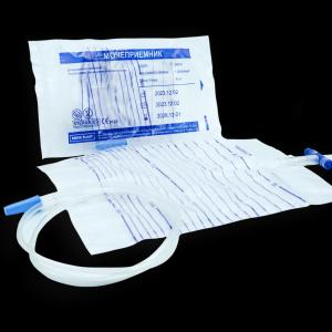 Bir marotaba qo’llaniladigan T-simon peshob qabul qilgich, 2000 ml